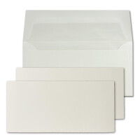 10x DIN Lang Vintage Einzelkarten-Set mit gefütterten B