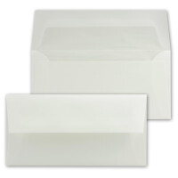 10x DIN Lang Vintage Einzelkarten-Set mit gefütterten B