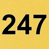 ARTOZ 200x quadratische Briefumschläge sonnengelb (Gelb) 100 g/m² - 16 x 16 cm - Kuvert ohne Fenster - Umschläge mit Haftklebung