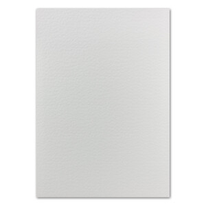 200 Stück DIN A4 Karton gehämmert - Farbe: Weiss - 29,7 x 21 cm - 250 Gramm pro m² - Einzelkarte ohne Falz - Ideal zum Basteln, Scrapbooking, Grußkarte