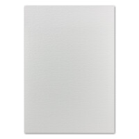 200 Stück DIN A4 Karton gehämmert - Farbe: Weiss - 29,7 x 21 cm - 250 Gramm pro m² - Einzelkarte ohne Falz - Ideal zum Basteln, Scrapbooking, Grußkarte