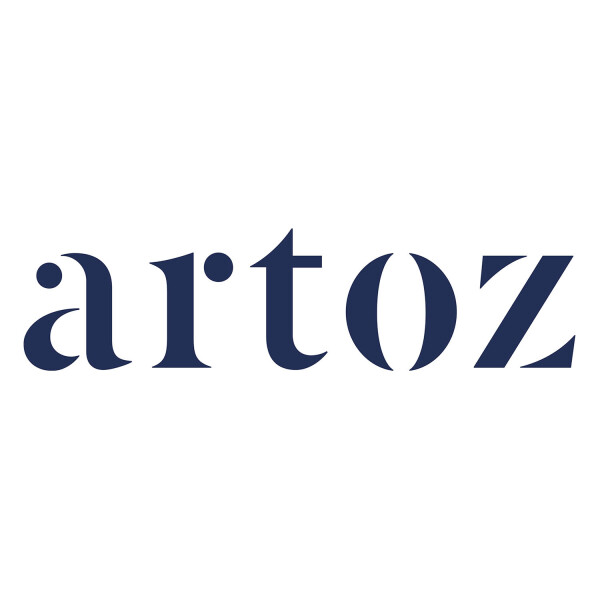 ARTOZ 50x Tischkarten - Zartrosa (Rosa) - 45 x 100 mm blanko Platz-Kärtchen - Faltkarten für festliche Tafel - Tischdekoration - 220 g/m² gerippt