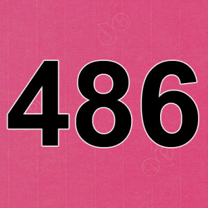 ARTOZ 150x Tischkarten - Fuchsia (Pink) - 45 x 100 mm blanko Platz-Kärtchen - Faltkarten für festliche Tafel - Tischdekoration - 220 g/m² gerippt