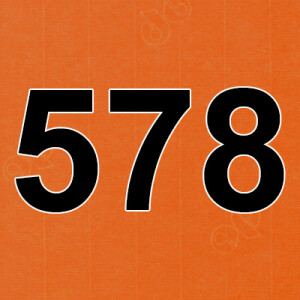 ARTOZ 200x Tischkarten - Mandarin (Orange) - 45 x 100 mm blanko Platz-Kärtchen - Faltkarten für festliche Tafel - Tischdekoration - 220 g/m² gerippt