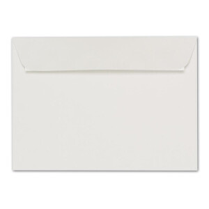 ARTOZ 15x DIN A5 Faltkarten-Set mit Umschlägen - Ivory-Elfenbein (Creme) - 148 x 210 mm - gerippte Bastelkarten blanko mit Brief-Umschlägen - 220 g/m²