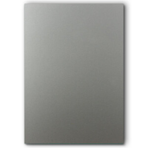 500 DIN A5 Einzelkarten Papierbögen - Silber Metallic - 250 g/m² - 14,8 x 21 cm - Bastelbogen Tonpapier Fotokarton Bastelpapier Tonkarton - FarbenFroh