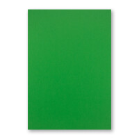 50 DIN A4 Papier-bögen Planobogen - Grün - 240 g/m² - 21 x 29,7 cm - Bastelbogen Ton-Papier Fotokarton Bastel-Papier Ton-Karton - FarbenFroh
