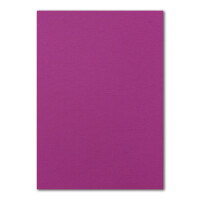 25 DIN A4 Papier-bögen Planobogen - Amarena (Pink) gerippt - 240 g/m² - 21 x 29,7 cm - Bastelbogen Ton-Papier Fotokarton Bastel-Papier Ton-Karton - FarbenFroh