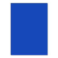 25 DIN A4 Papier-bögen Planobogen - Royalblau (Blau) - Königs-blau - 240 g/m² - 21 x 29,7 cm - Ton-Papier Fotokarton Bastel-Papier Ton-Karton - FarbenFroh