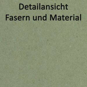 300x grünes Vintage Kraftpapier Falt-Karten 105 x 148 mm - DIN A6 - Grün - Recycling - 220 g blanko Klapp-Karten - UmWelt by GUSTAV NEUSER