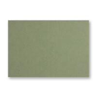 300x grünes Vintage Kraftpapier Falt-Karten 105 x 148 mm - DIN A6 - Grün - Recycling - 220 g blanko Klapp-Karten - UmWelt by GUSTAV NEUSER