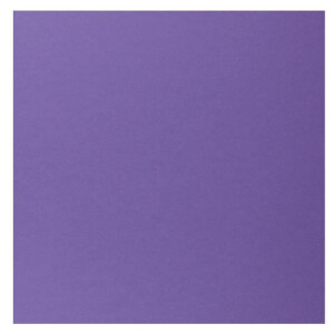 Quadratisches Einzelkarten-Set - 15 x 15 cm - mit Brief-Umschlägen - Violett - 75 Stück - für Grußkarten & mehr - FarbenFroh by GUSTAV NEUSER