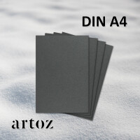 ARTOZ NORDANA - DIN A4 Papier Bogen - 21,0 x 29,7 cm -...