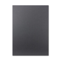 ARTOZ NORDANA 25x DIN A4 Bogen - black glow - 120 g/m² - 29,7 x 21 cm - schimmerndes Papier zum Basteln & Drucken