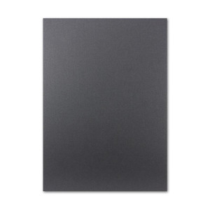 ARTOZ NORDANA 200x DIN A4 Bogen - black glow - 120 g/m² - 29,7 x 21 cm - schimmerndes Papier zum Basteln & Drucken