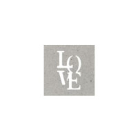 Artoz Papierstanzer - Kartenstanzer - "LOVE", 50mm