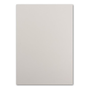 ARTOZ FLORETTA 25x DIN A4 Bogen - light grey - 92 g/m² - 29,7 x 21 cm - pastellfarbenes Papier zum Basteln & Drucken