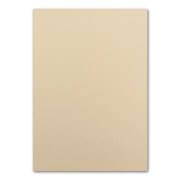 ARTOZ FLORETTA 75x DIN A4 Bogen - light skin - 92 g/m² - 29,7 x 21 cm - pastellfarbenes Papier zum Basteln & Drucken