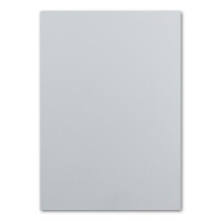 ARTOZ FLORETTA 150x DIN A4 Bogen - light blue - 200 g/m² - 29,7 x 21 cm - pastellfarbenes Papier zum Basteln & Drucken
