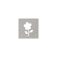 Artoz Papierstanzer - Kartenstanzer - "Blume", 31mm - Stanze-Locher zum Kartenbasteln für Geburtstage, Einladungen, Hochzeit und vieles mehr
