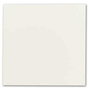 100 Einzel-Karten Quadratisch - 15 x 15 cm in Naturweiß (Weiß) - 240 g/m² - blanko Bastel-Karten, Postkarten, Bastelkarton in Ton-Papier Qualität