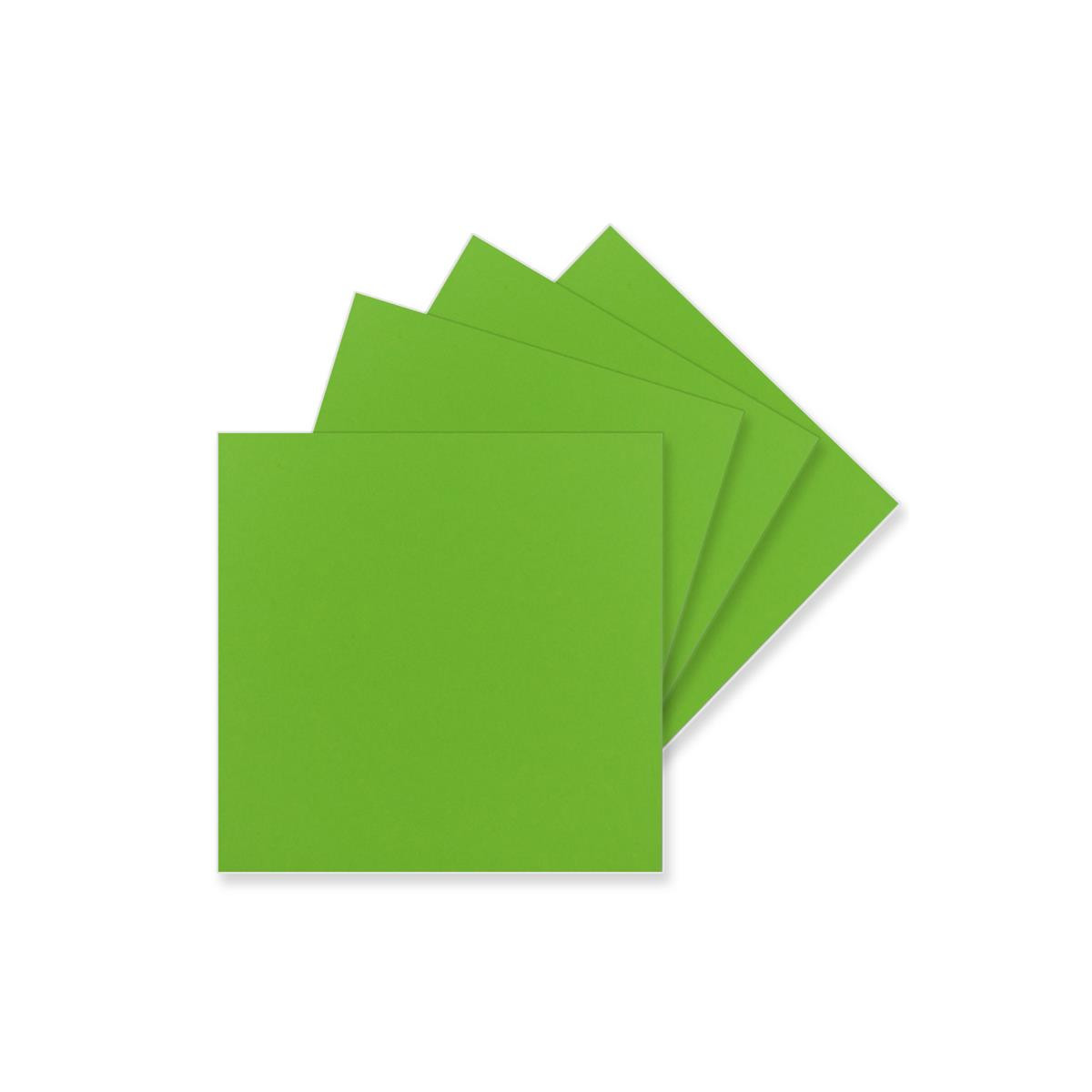 - 240 g/m² 100 Einzel-Karten Quadratisch Bastelkarton in Ton-Papier Qualität Postkarten Weiß 15 x 15 cm in Naturweiß blanko Bastel-Karten 