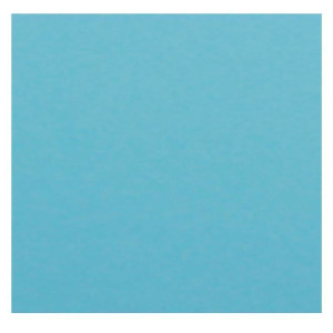 50 Einzel-Karten Quadratisch - 15 x 15 cm in Türkis (Blau) - 240 g/m² - blanko Bastel-Karten, Postkarten, Bastelkarton in Ton-Papier Qualität