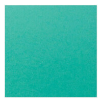 100 Einzel-Karten Quadratisch - 15 x 15 cm in Pazifikblau (Blau) - 240 g/m² - blanko Bastel-Karten, Postkarten, Bastelkarton in Ton-Papier Qualität