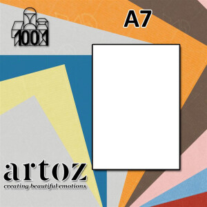 ARTOZ Serie 1001 Einzelkarten A7, 66 x 103 mm 220 gr. mit...