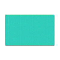 25x ARTOZ A7 Karten, ungefalzt - 6,6 x 10,3 cm - Smaragdgrün (Türkis) - Mini-Kärtchen - 220 g/m² - Tischdeko, Tischkarten, Visitenkarten - Serie 1001