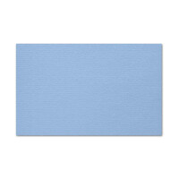 150x ARTOZ A7 Karten, ungefalzt - 6,6 x 10,3 cm - Marienblau (Blau) - Mini-Kärtchen - 220 g/m² - Tischdeko, Tischkarten, Visitenkarten - Serie 1001
