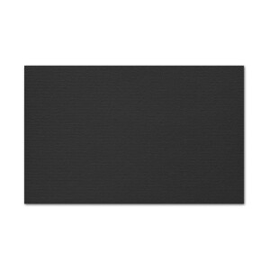 10x ARTOZ A7 Karten-Set - Mini Kärtchen mit Umschlägen - 6,6 x 10,3 cm - Schwarz (Schwarz) - Geschenkanhänger, Präsente, Gutscheine - Serie 1001