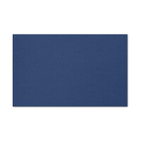 25x ARTOZ A7 Karten-Set - Mini Kärtchen mit Umschlägen - 6,6 x 10,3 cm - Classic Blue (Blau) - Geschenkanhänger, Präsente, Gutscheine - Serie 1001