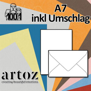 ARTOZ Serie 1001 SET aus Minikarten A7 und...