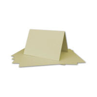 ARTOZ FLORETTA 25x DIN A5 Faltkarten-Set mit DIN C5 Umschlägen - light skin - 21 x 14,8 cm - 200 g/m² - pastellfarbenes Papier