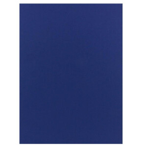 80 STÜCK Leinen- Karton DIN A4 - 29,7 x 21,0 cm Mittelblau 240 g/m² Bastel-karton Ton-karton Ton-Papier Foto-Karton