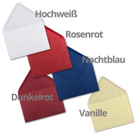 400 Brief-Umschläge - Farbenmix-Paket 3 - DIN C6 - 114 x 162 mm - Kuverts mit Nassklebung ohne Fenster für Gruß-Karten & Einladungen - Serie FarbenFroh