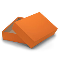 NEUSER PAPIER Geschenkbox mit Deckel DIN A4 – Aufbewah
