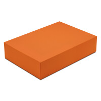 NEUSER PAPIER Geschenkbox mit Deckel DIN A4 – Aufbewah