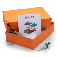 NEUSER PAPIER Geschenkbox mit Deckel DIN A4 – Aufbewah
