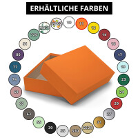 NEUSER PAPIER Geschenkbox mit Deckel DIN A4 – Aufbewah