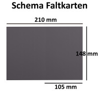 100 x Kartenpaket mit gefütterten Brief-Umschlägen