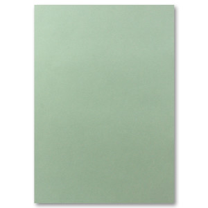 50x DIN A4 Papier -  Eukalyptus (Grün) - 110 g/m² - 21 x 29,7 cm - Briefpapier Bastelpapier Tonpapier Briefbogen - FarbenFroh by GUSTAV NEUSER