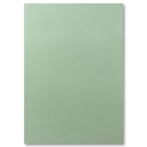 250x DIN A4 Papier -  Eukalyptus (Grün) - 110 g/m² - 21 x 29,7 cm - Briefpapier Bastelpapier Tonpapier Briefbogen - FarbenFroh by GUSTAV NEUSER