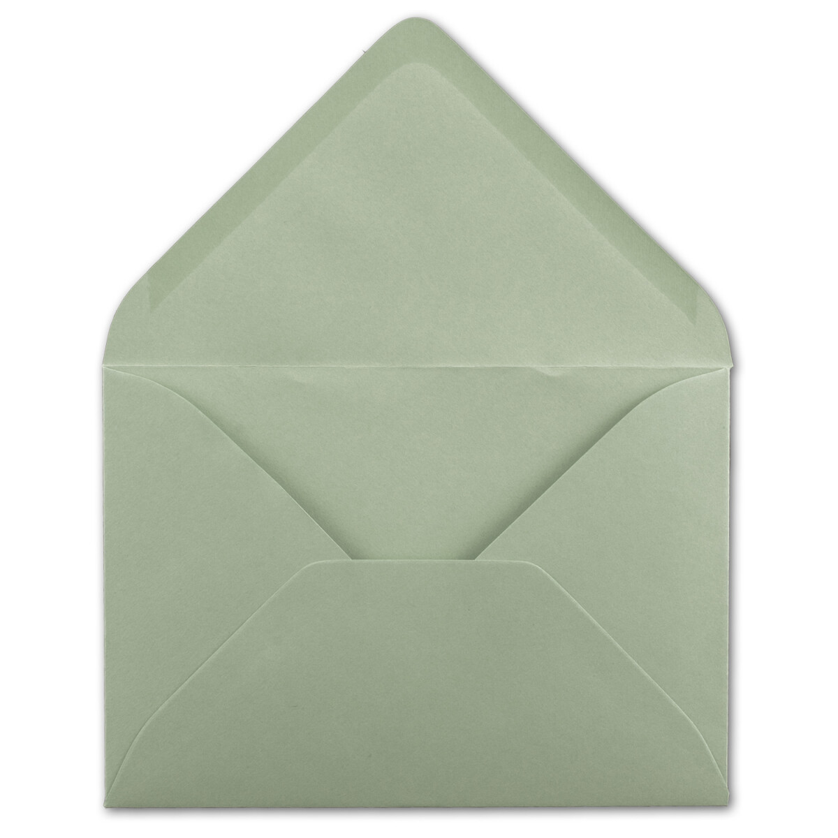 Briefumschläge DIN-C6 Grün Briefumschlag Kuvert Briefkuvert Umschlag 