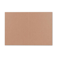 50x rosa Vintage Kraftpapier Falt-Karten 105 x 148 mm - DIN A6 - Natur-Rosa - Recycling - 220 g blanko Klapp-Karten - UmWelt by GUSTAV NEUSER
