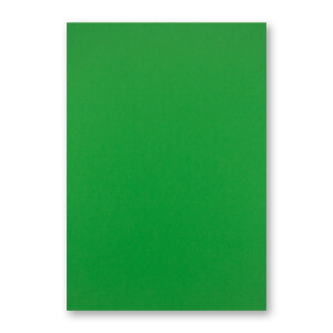 50 DIN A5 Einzelkarten Papierbögen - Grün - 240 g/m² - 14,8 x 21 cm - Bastelbogen Tonpapier Fotokarton Bastelpapier Tonkarton - FarbenFroh