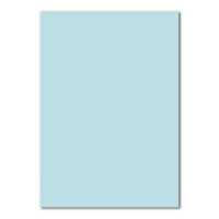 100x Briefpapier-Sets DIN A4 mit C6 Briefumschlägen, Nassklebung - Hellblau - mattes Schreibpapier mit Kuverts - FarbenFroh by GUSTAV NEUSER
