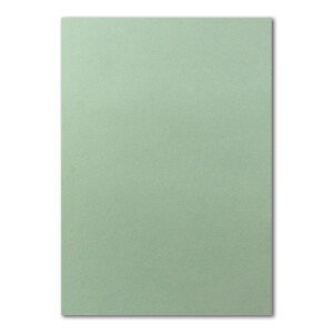 75x Briefpapier-Sets DIN A4 mit C6 Briefumschlägen, Nassklebung - Eukalyptus-Grün - mattes Schreibpapier mit Kuverts - FarbenFroh by GUSTAV NEUSER