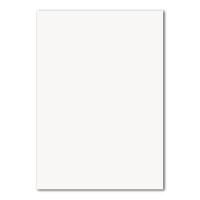 200x Briefpapier Set DIN A4 mit DIN Lang Briefumschlägen, Nassklebung - Weiß - mattes Schreibpapier mit Kuverts - FarbenFroh by GUSTAV NEUSER